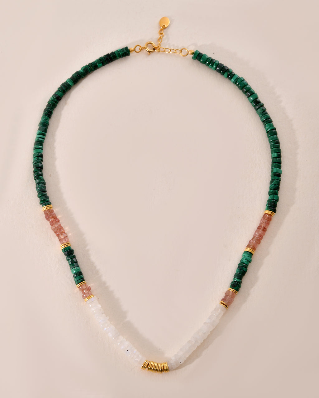 Manifest Malachite Necklace