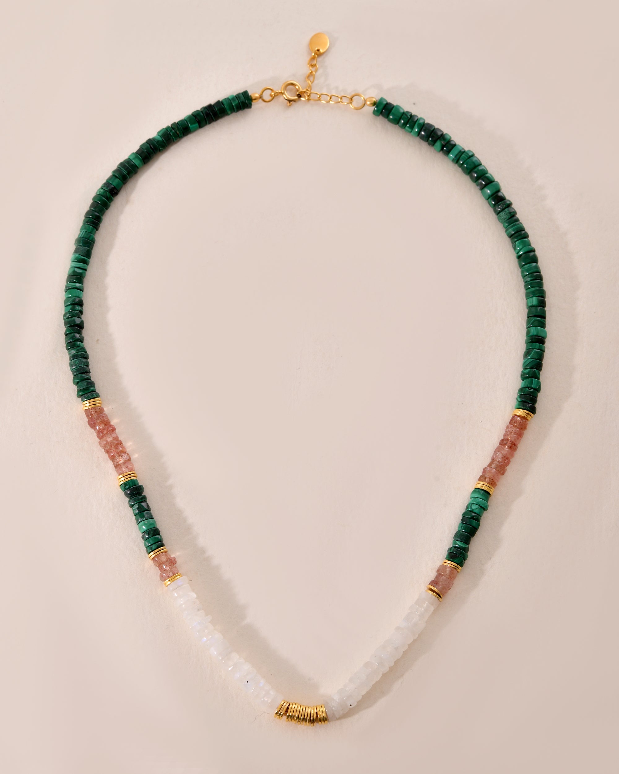 Manifest Malachite Necklace