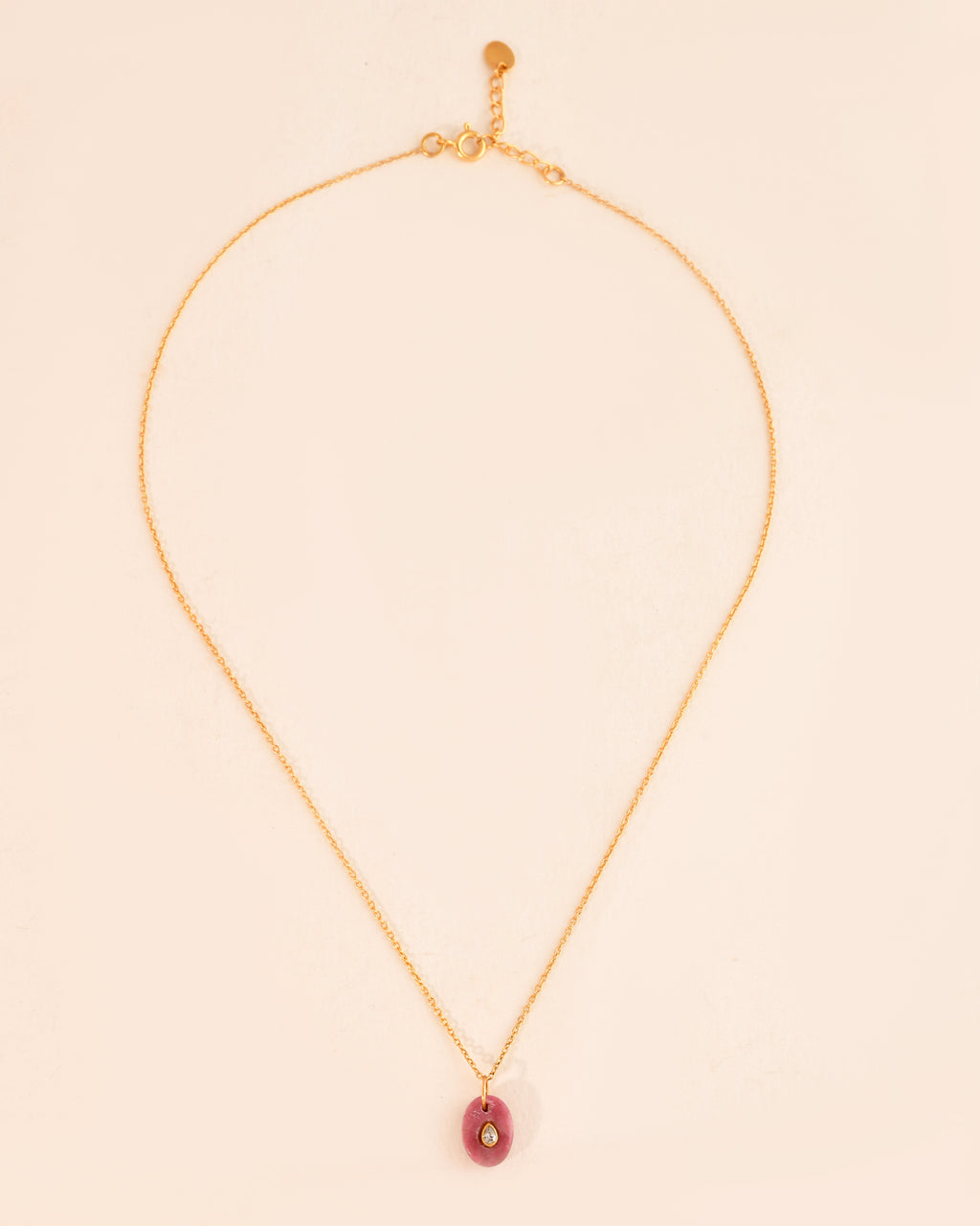 Rhodonite Necklace