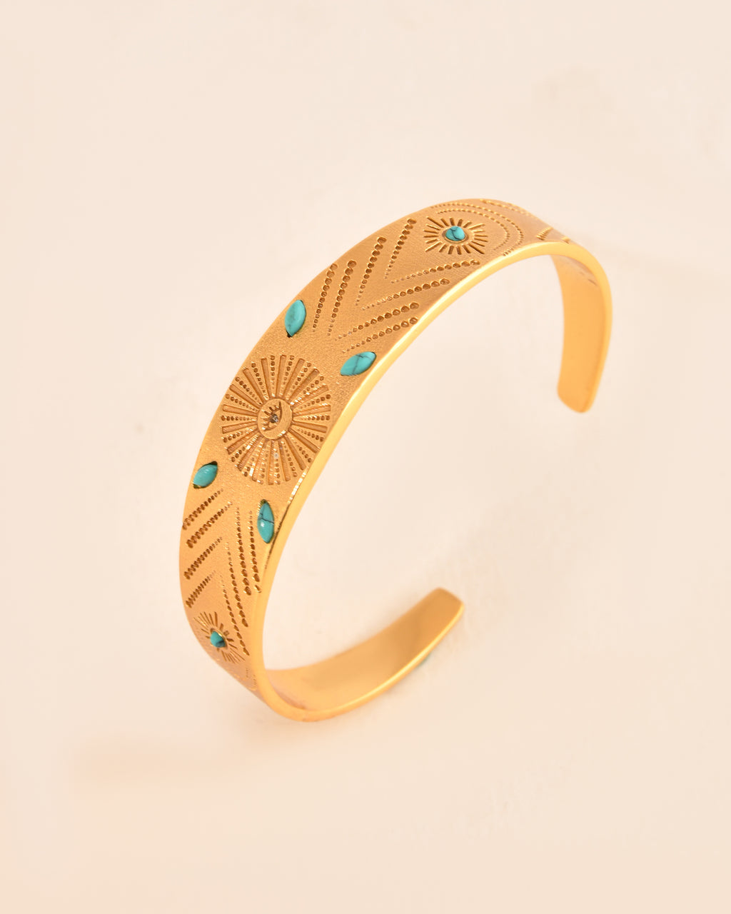 Stellar Turquoise Cuff