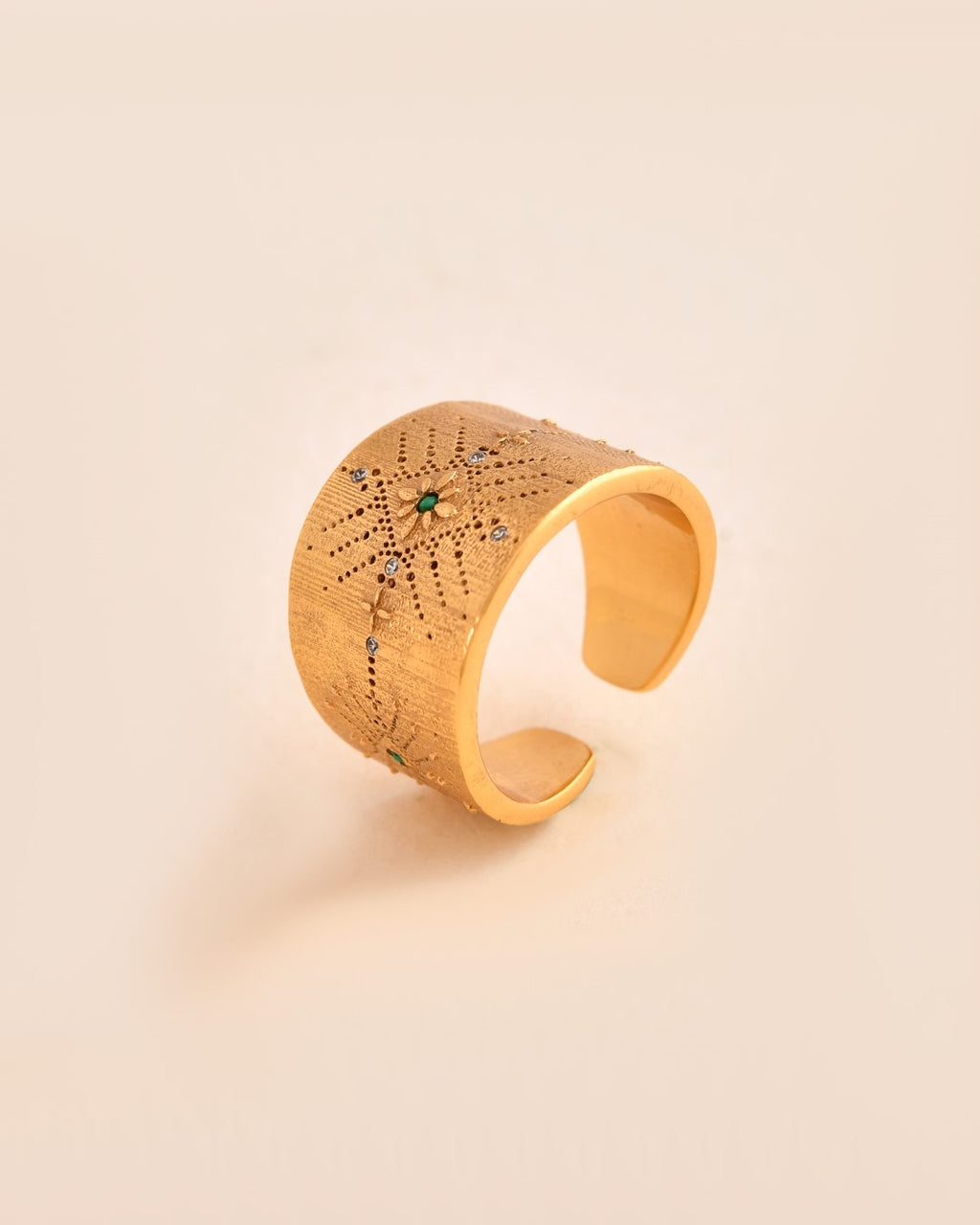 Twilight Malachite Ring