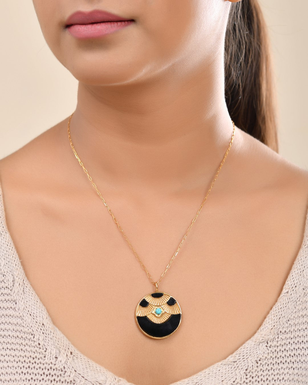 Black Onyx Zyra Necklace