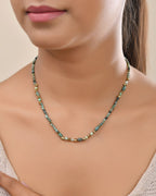 Soul String Chrysoprase Necklace