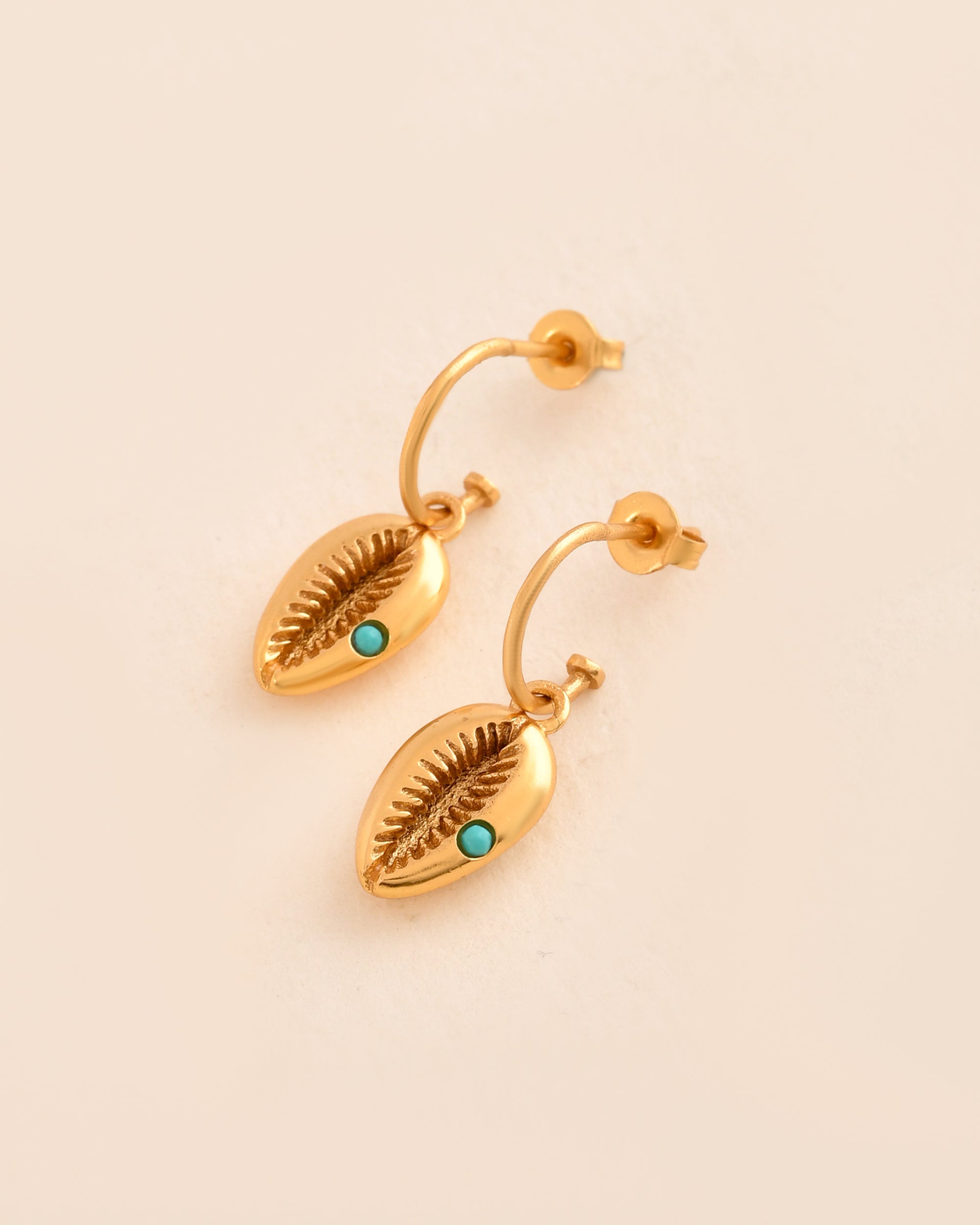 Kodi Drop Turquoise Earring