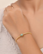 Amazonite Hand cuff