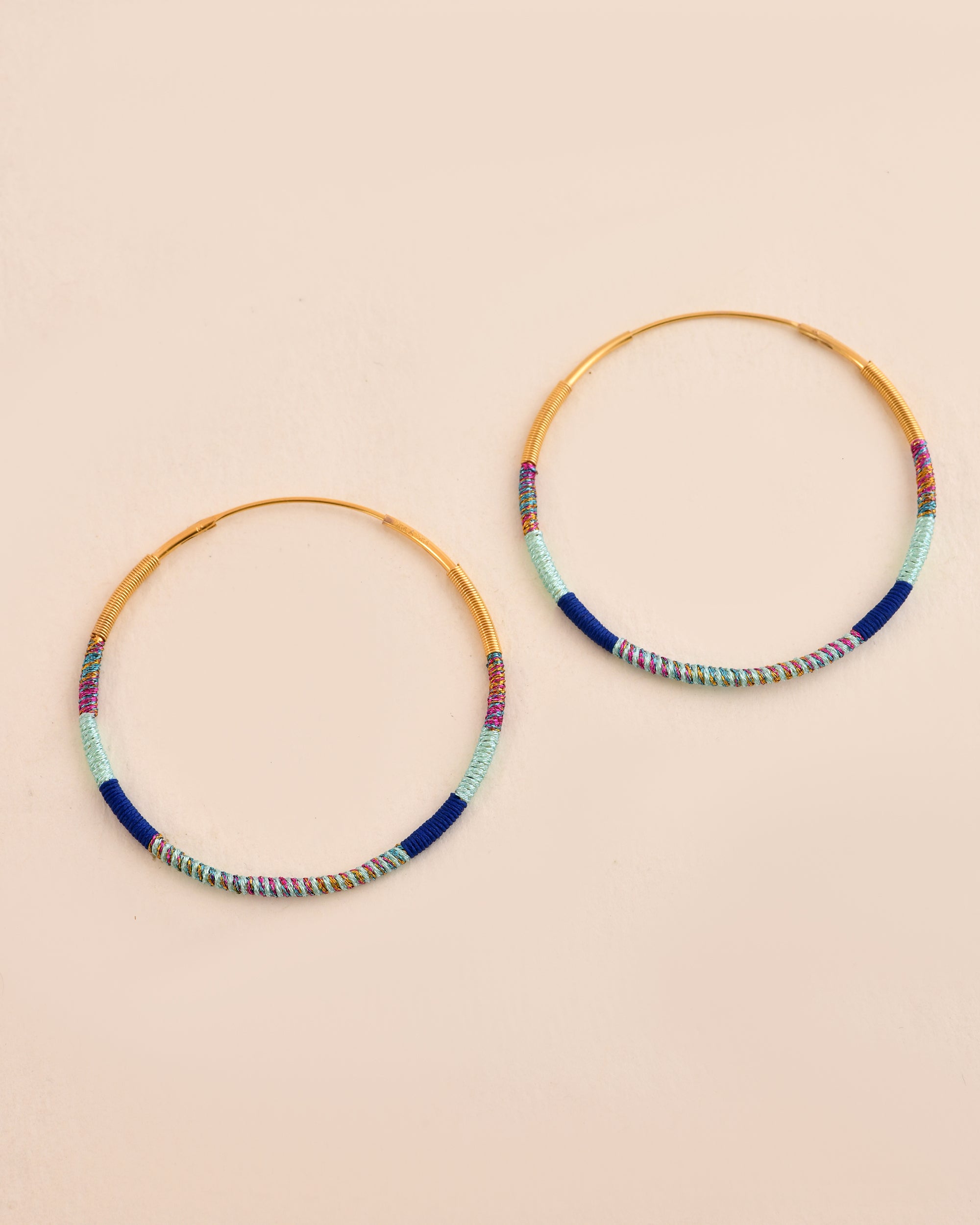 Tutti Frutti Threaded Hoops