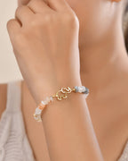 Elephant Moonstone Bracelet