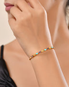 Crystara Multi Zirconia Bracelet