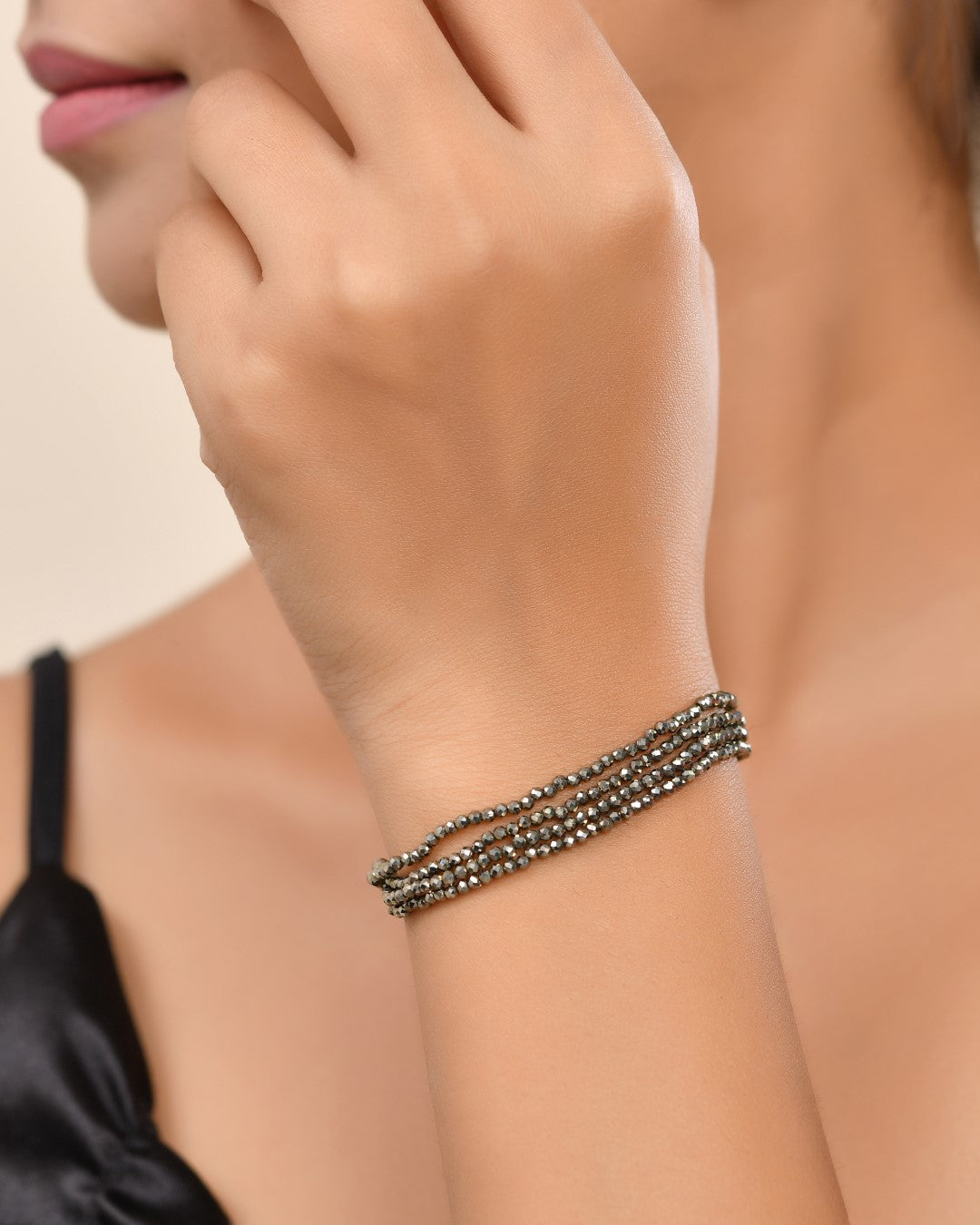 Natural Pyrite Spirit Bracelet