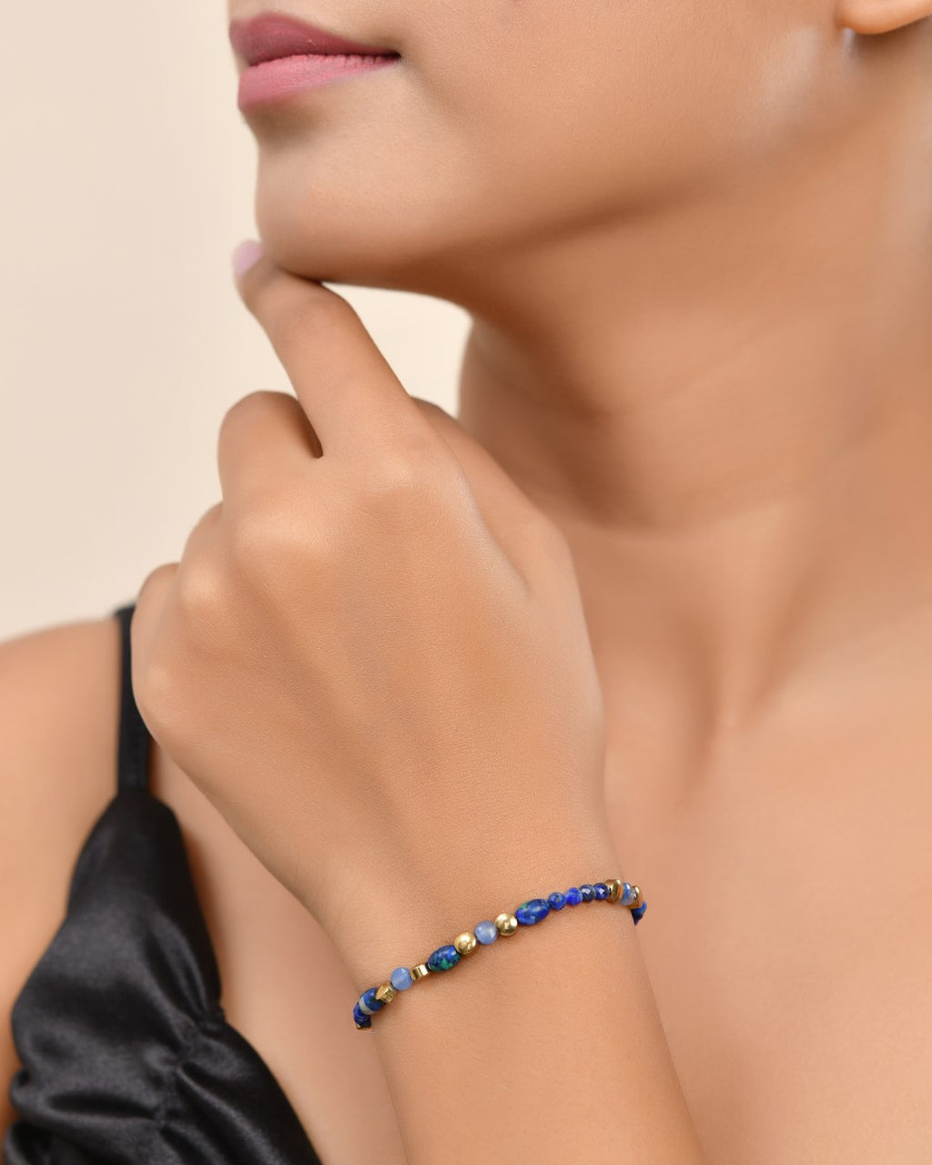 Harmony Lapis Lazuli Bracelet