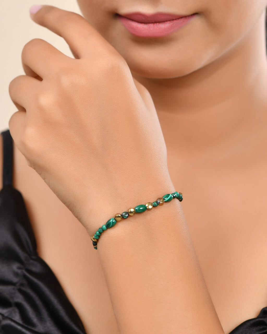 Harmony Malachite Bracelet