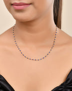 Fortune's Path Lapis Necklace