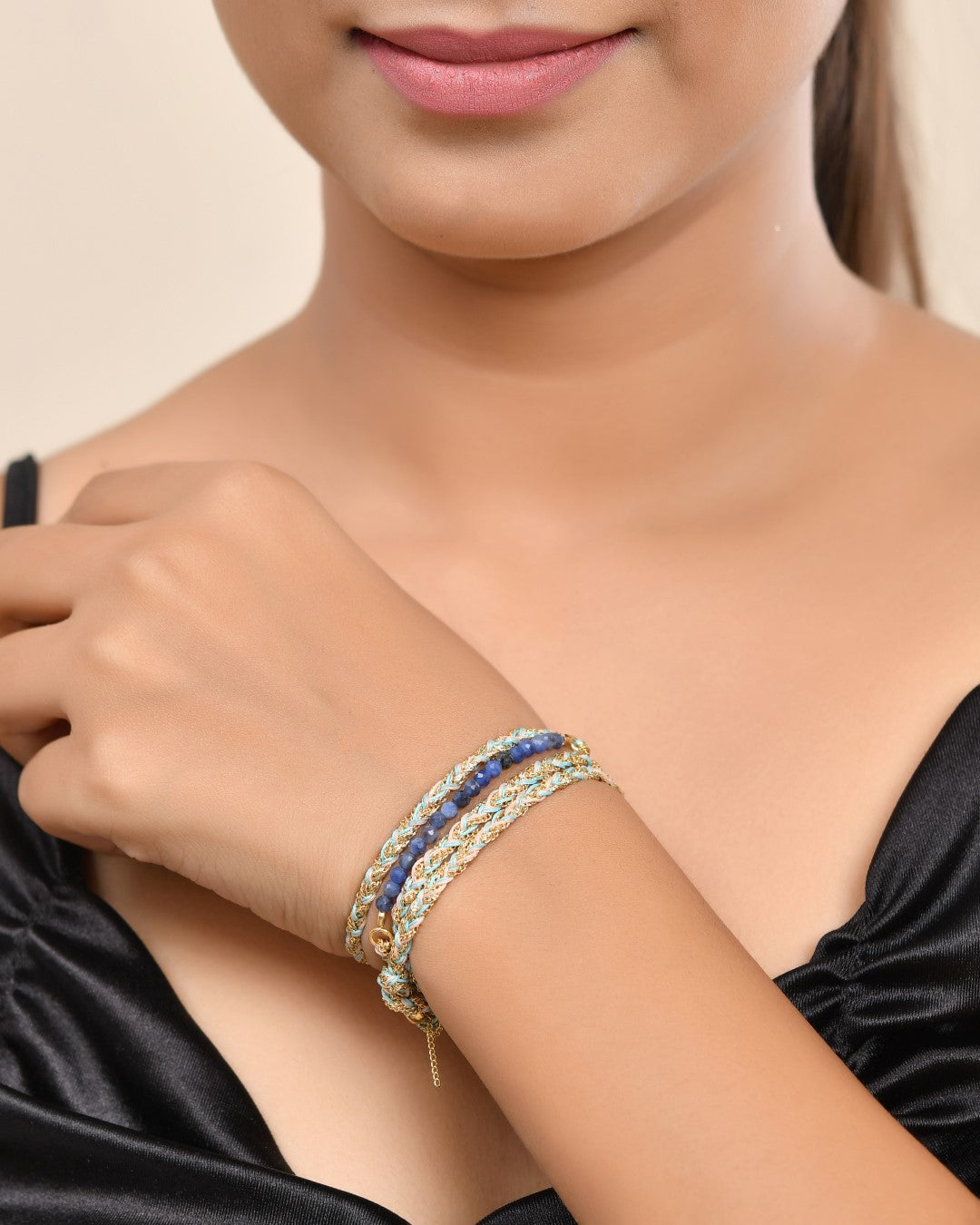 Sacred Wrapping Sodalite Bracelet