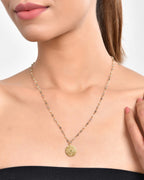 Cosmic Glow Multistone Necklace