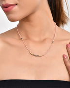 Whisper Chain Labradorite Necklace