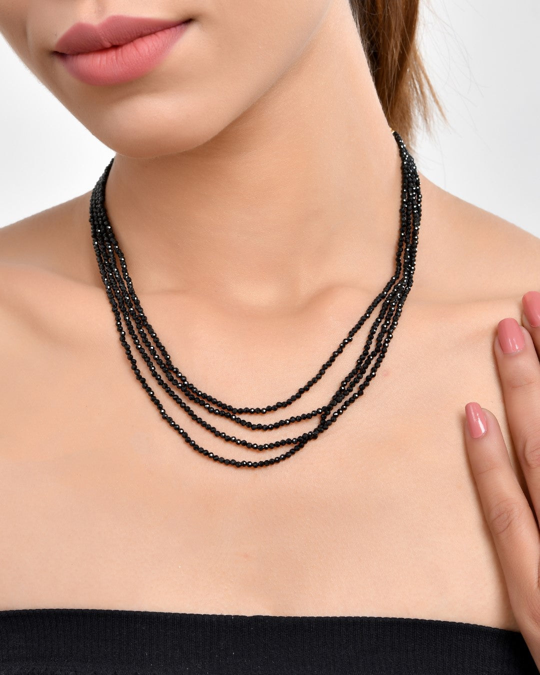 Powerful Protector Black Onyx Necklace