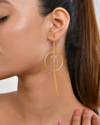 Chic Drop Turquoise Earring