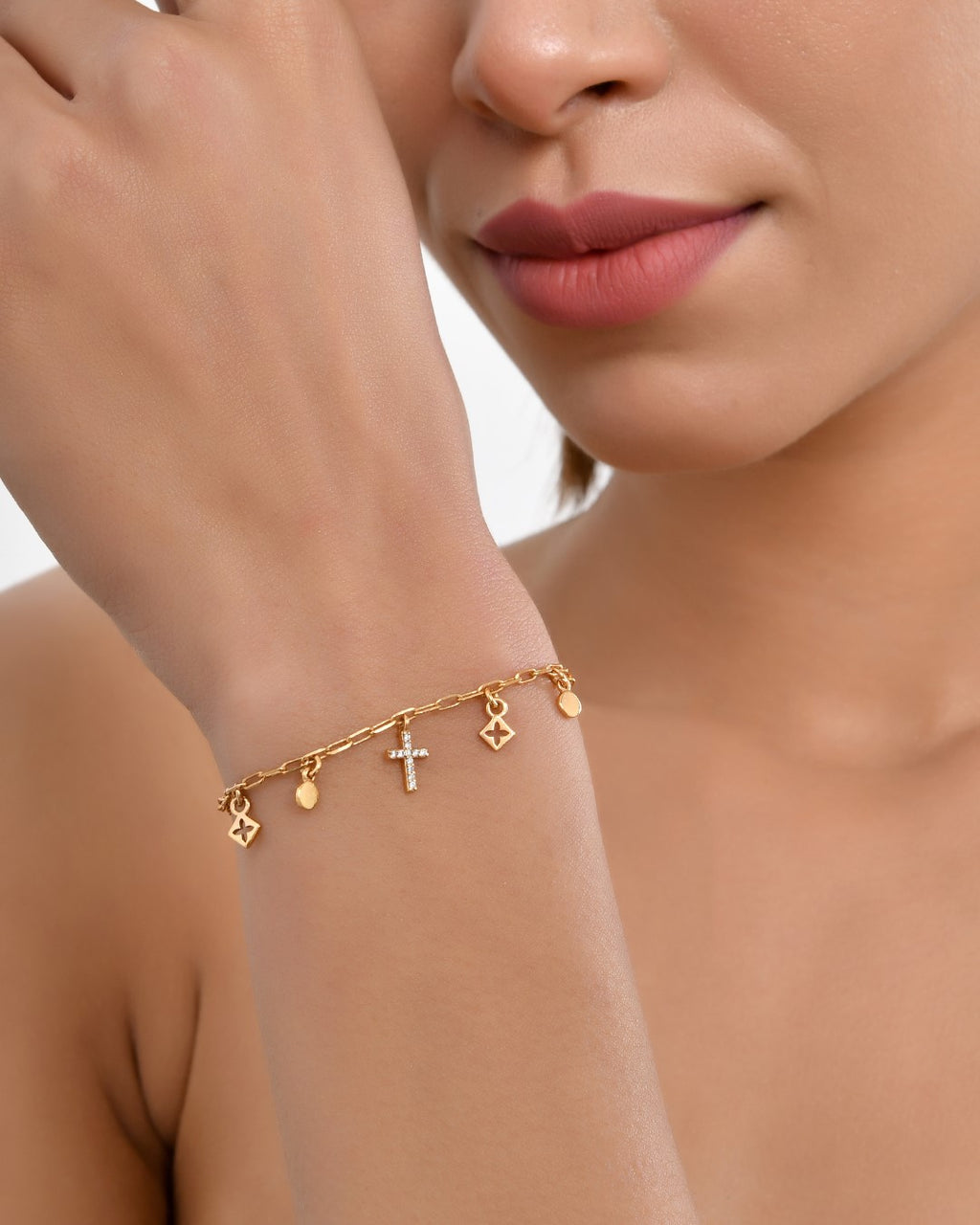 Aligned Jewels Necklace