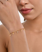 Aligned Jewels Necklace