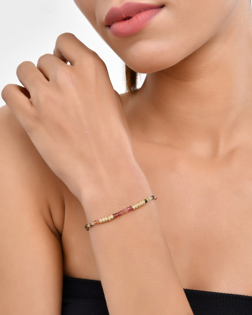 Eternal Bliss Multi Tourmaline Bracelet