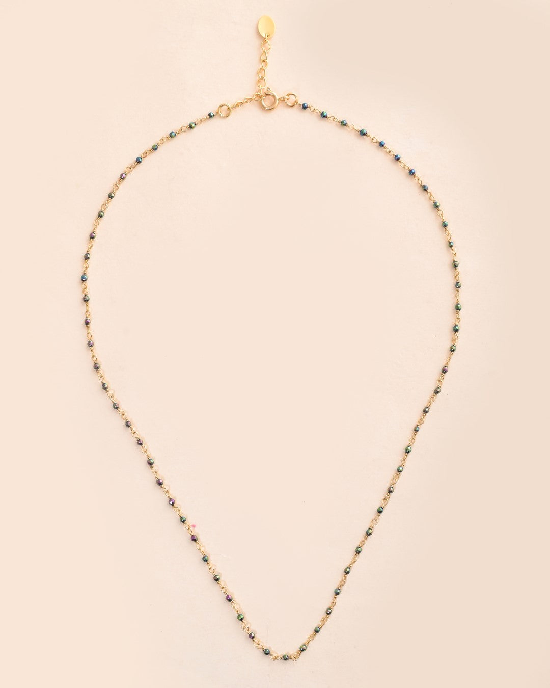 Fortune's Path Hematite Necklace