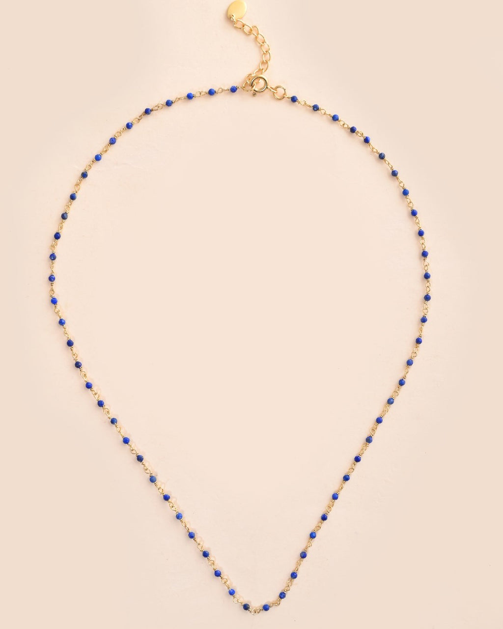 Fortune's Path Lapis Necklace