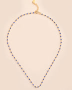 Fortune's Path Lapis Necklace