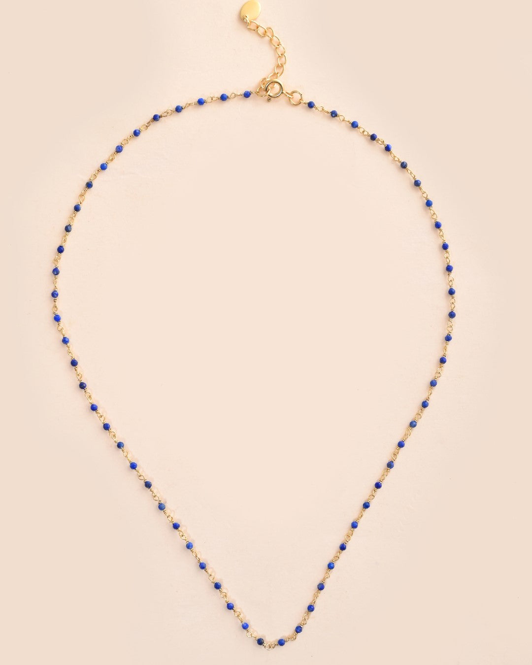 Fortune's Path Lapis Necklace