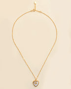 Evil Eye Mother Of Pearl Necklace