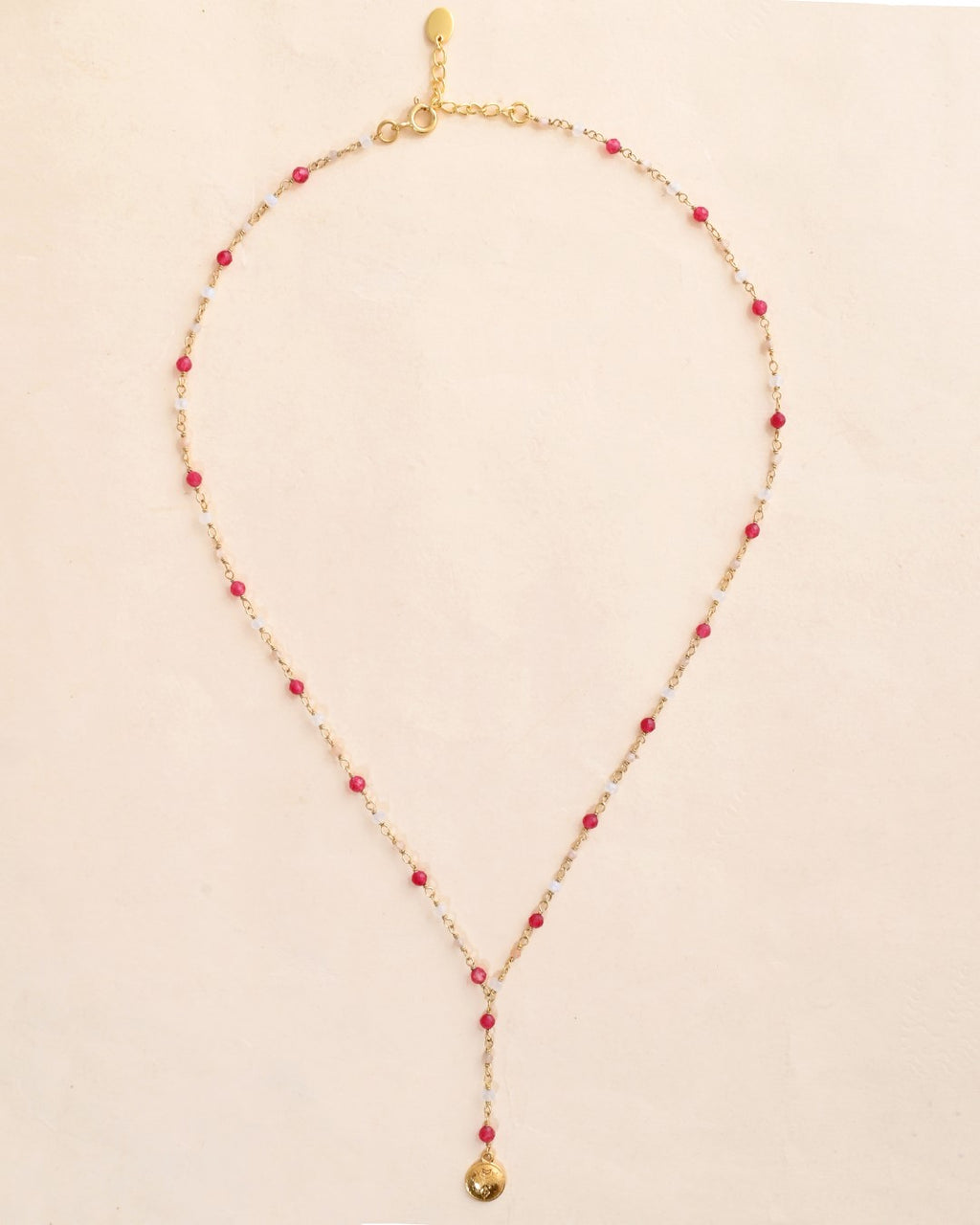 Zyra Gemstone Necklace