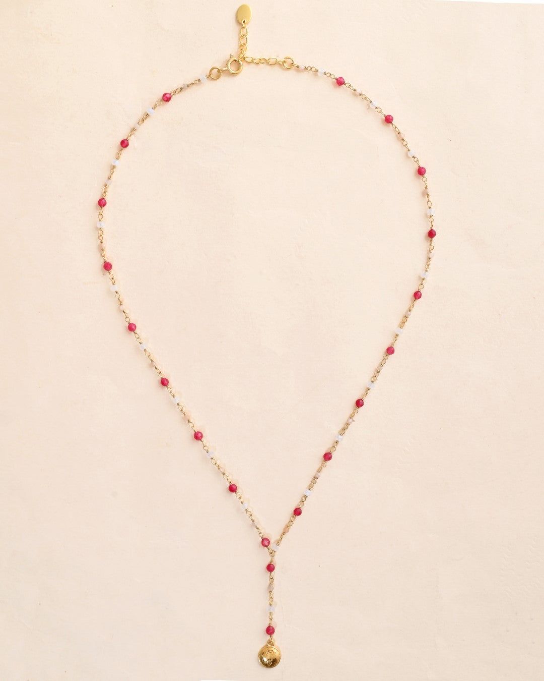 Zyra Gemstone Necklace