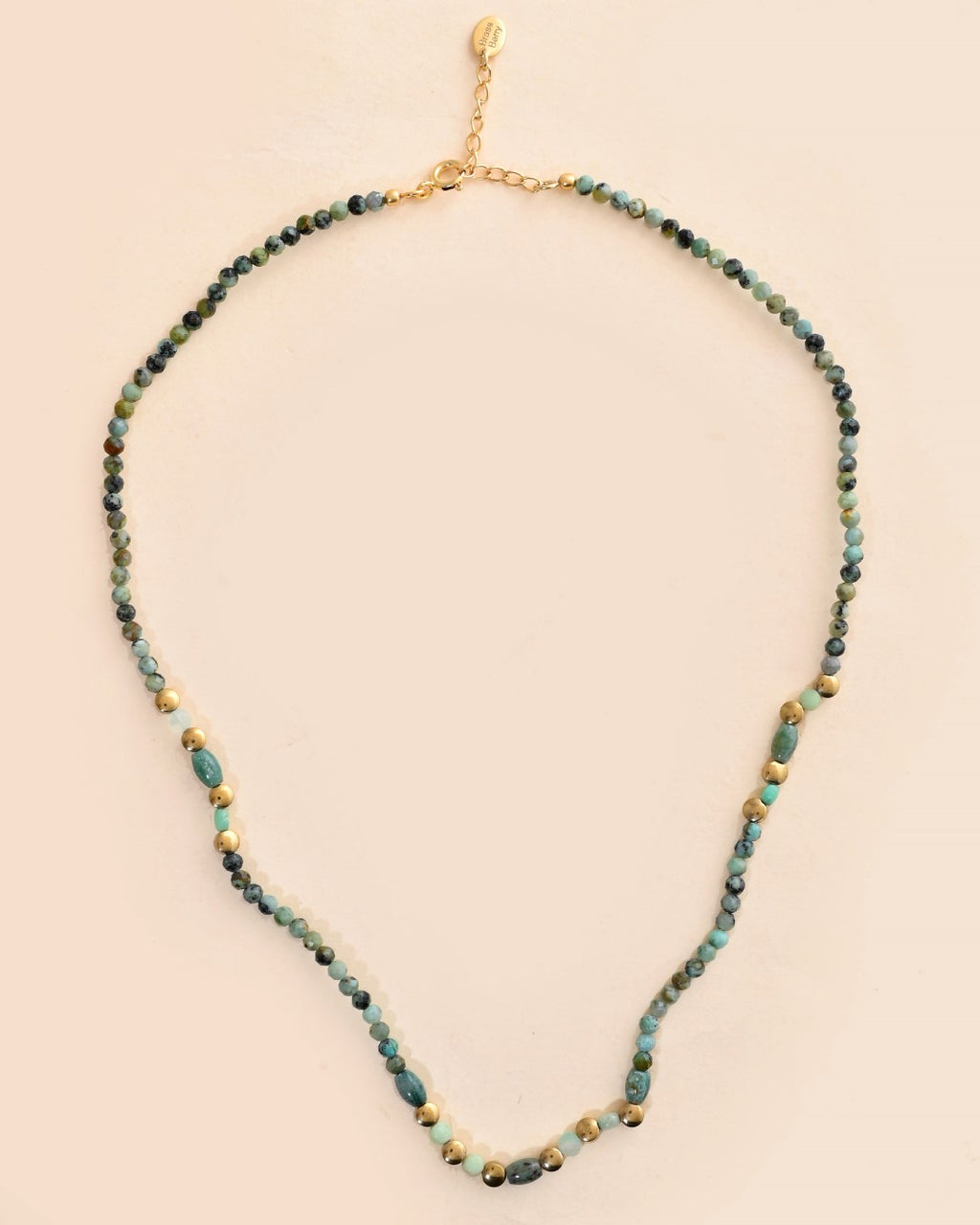 Soul String Chrysoprase Necklace