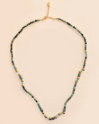 Soul String Chrysoprase Necklace