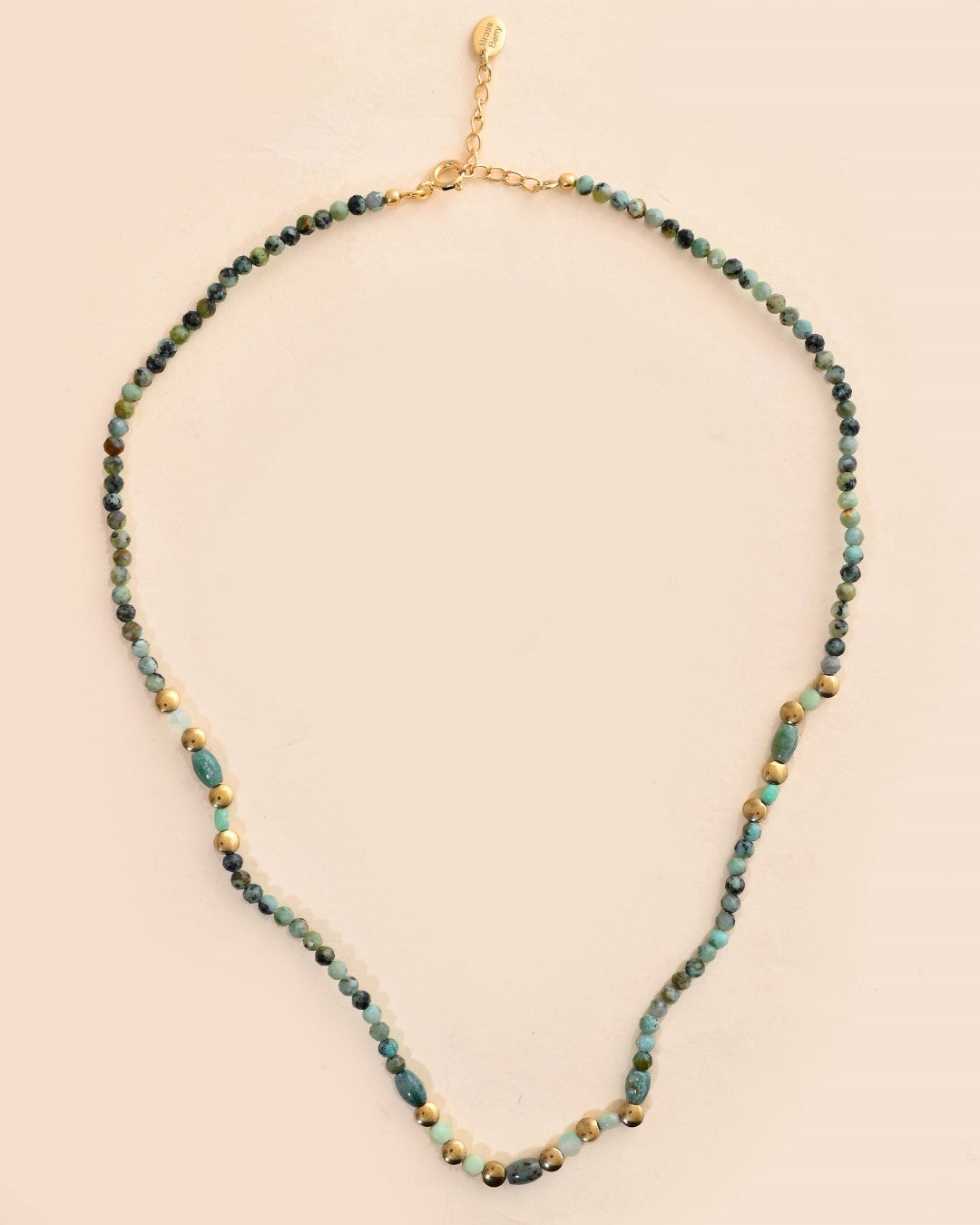 Soul String Chrysoprase Necklace