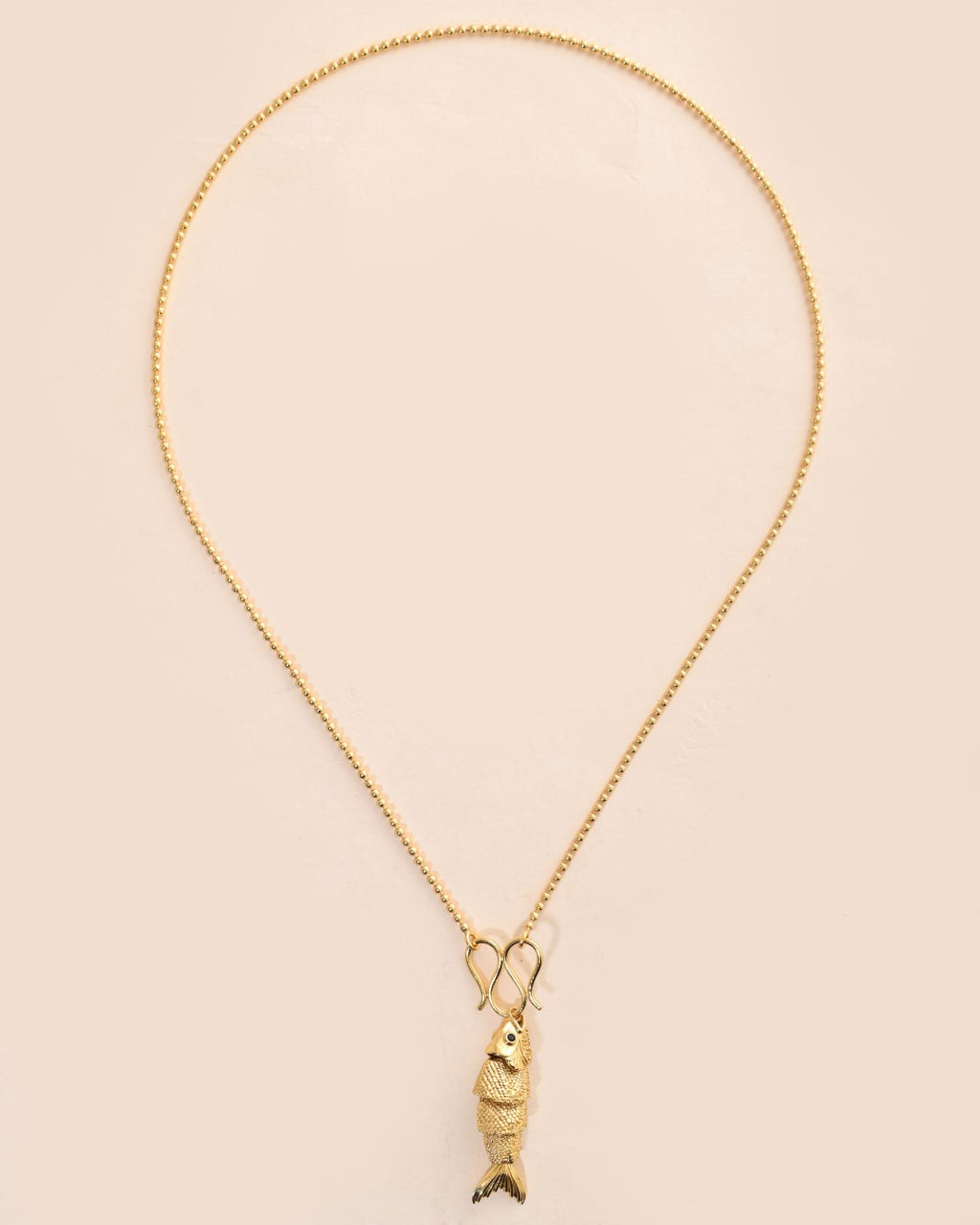 Moving Fish Necklace