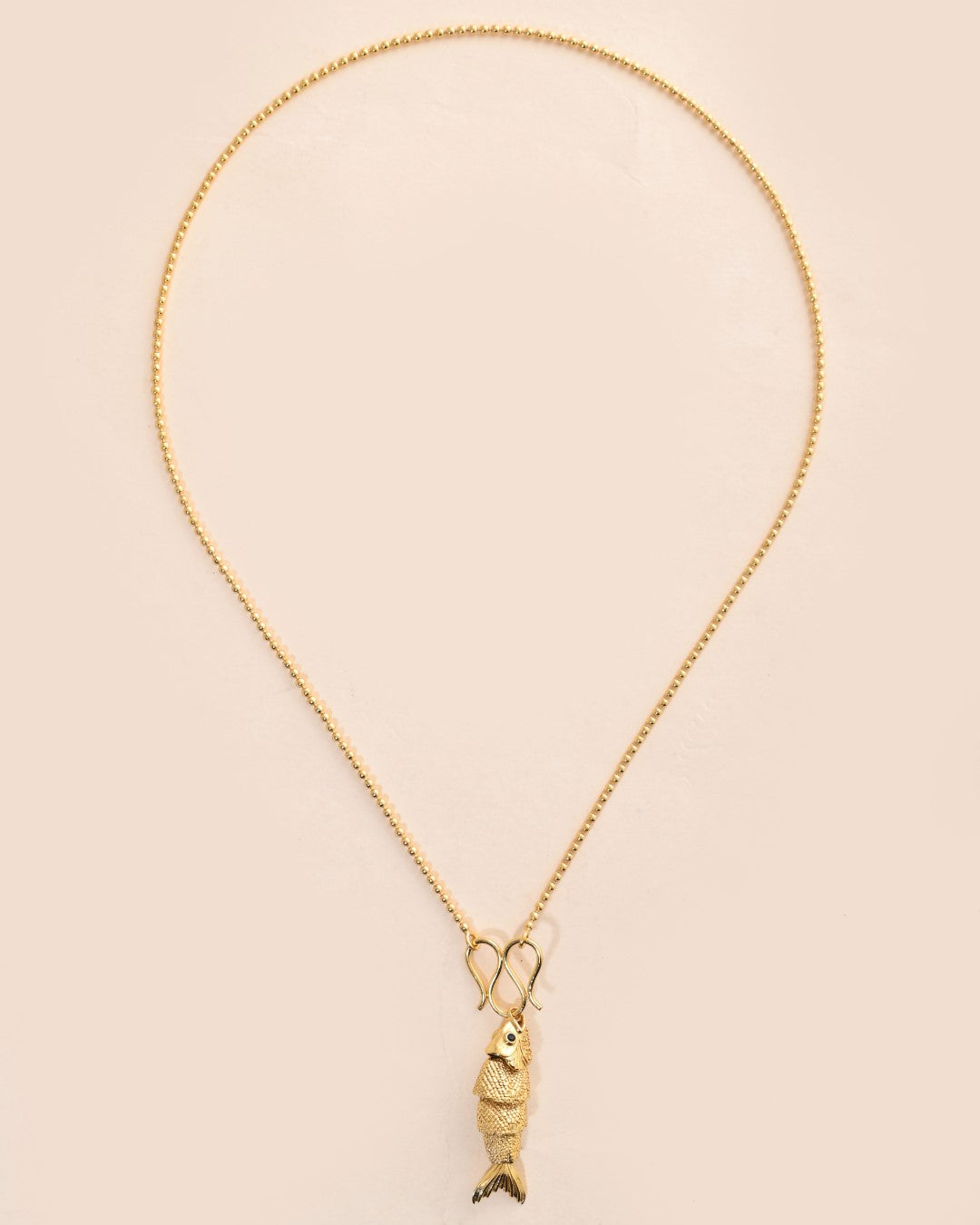 Moving Fish Necklace