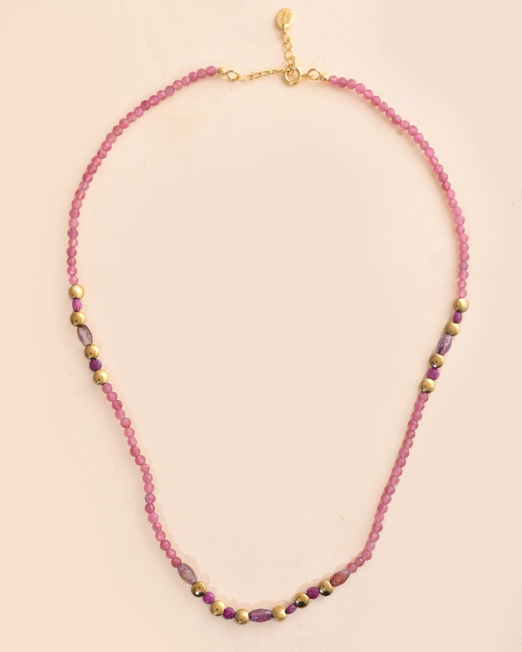 Soul String Ruby Necklace