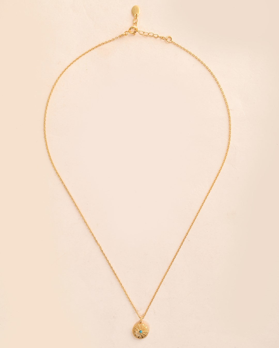 Sea Urchin Turquoise Necklace