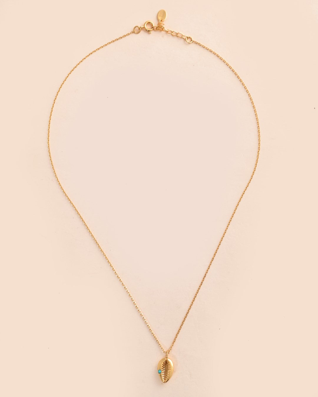 Kodi Charm Turquoise Necklace