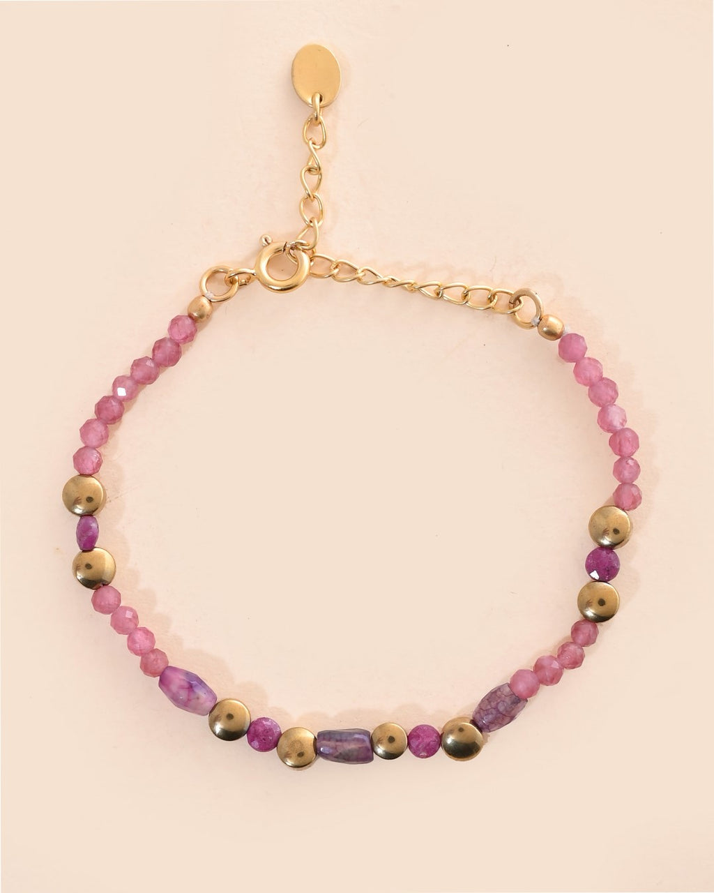 Harmony Pink Tourmaline Bracelet