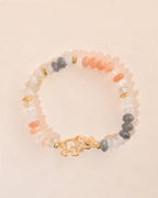 Elephant Moonstone Bracelet
