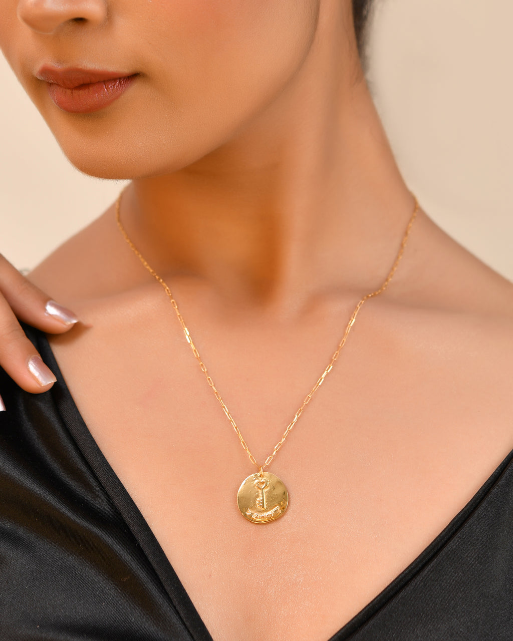 Key To Love Necklace