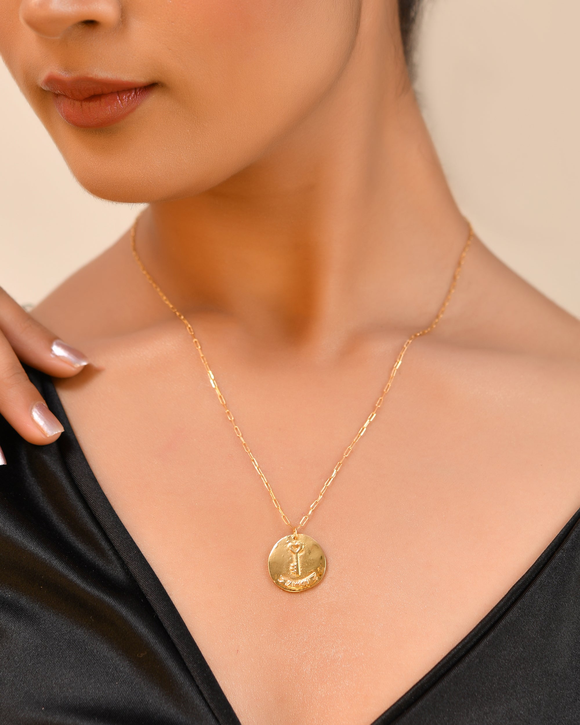 Key To Love Necklace