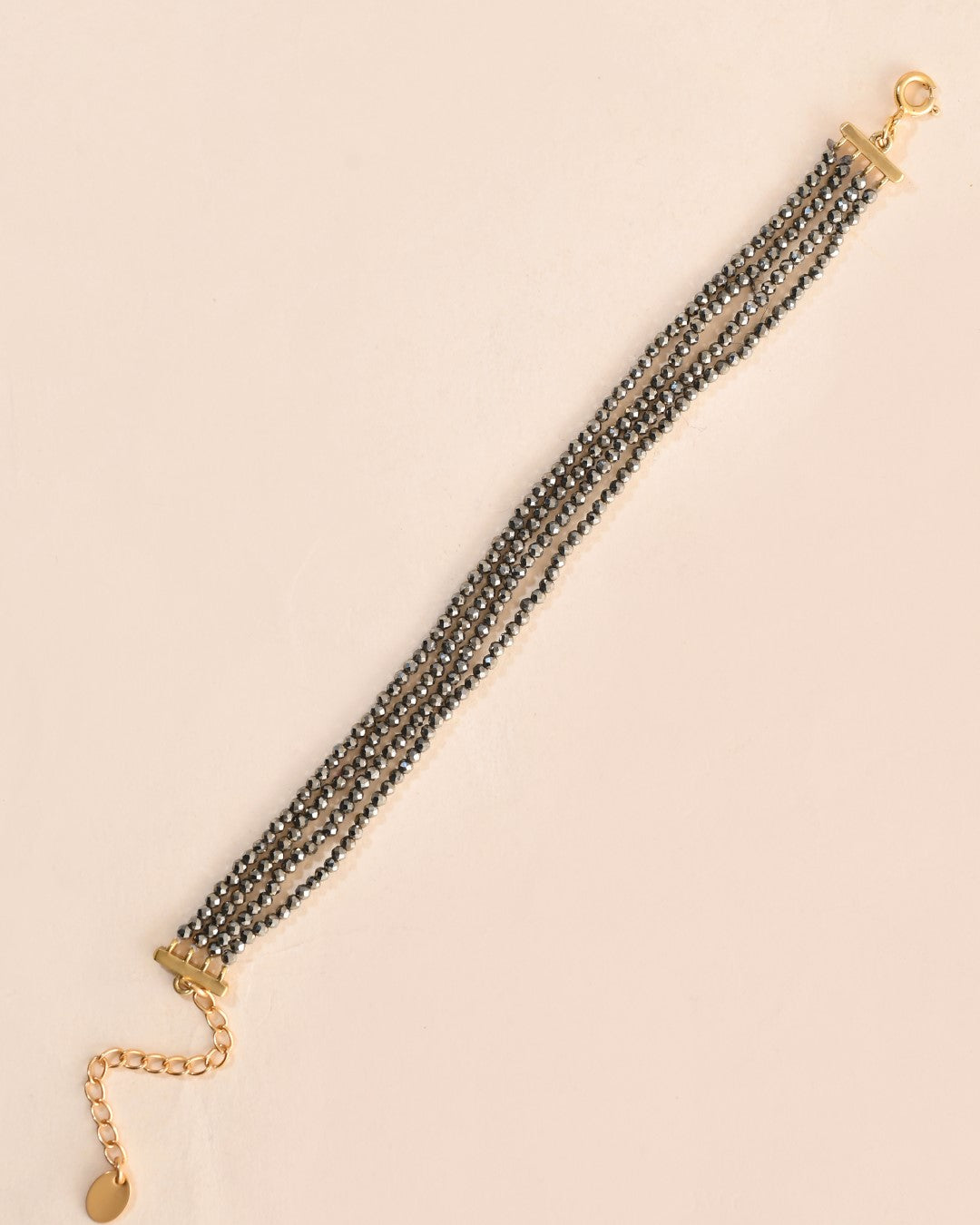 Natural Pyrite Spirit Bracelet