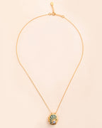 Changeable Amazonite Gem Locket