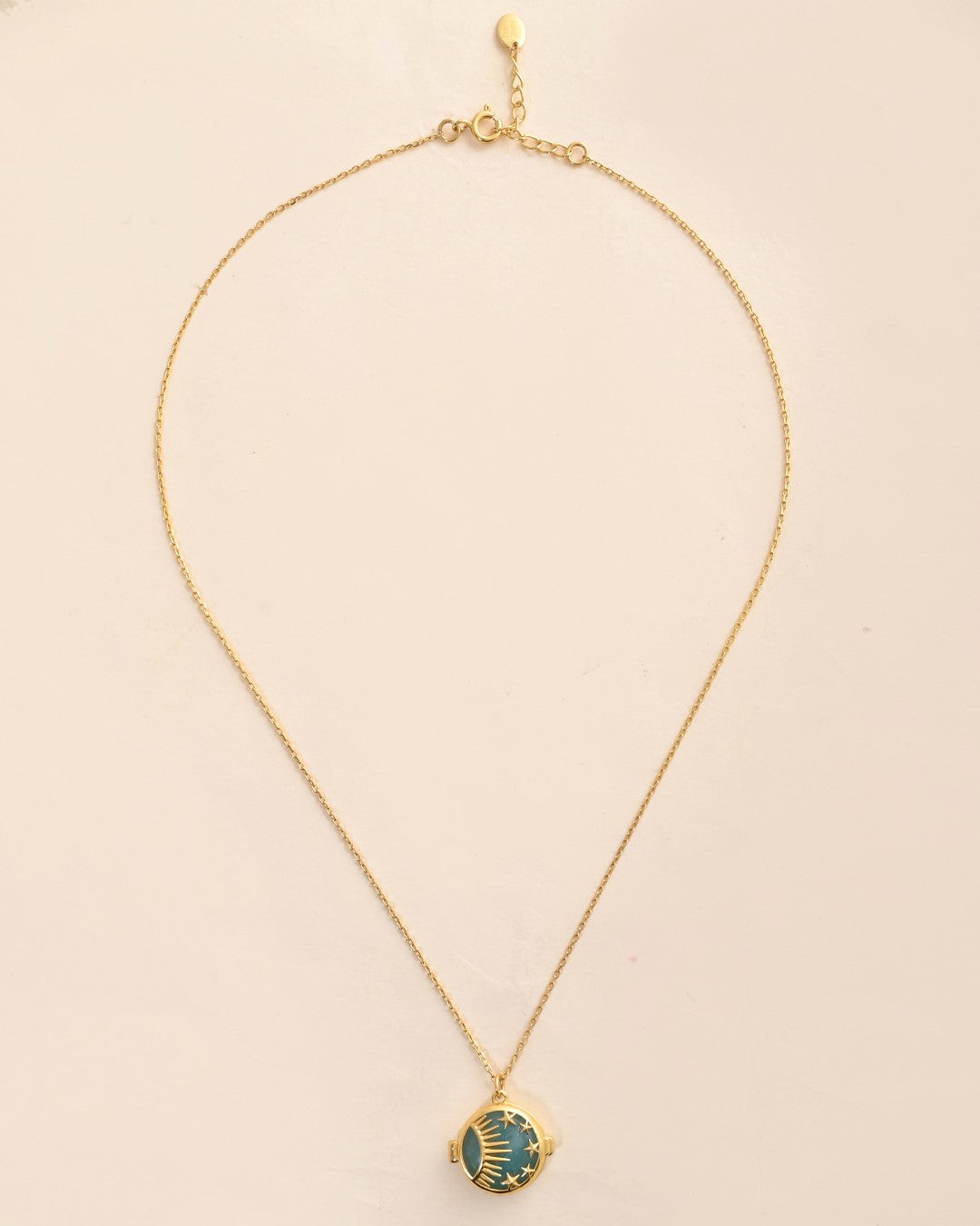 Simultaneous Visibility Amazonite Locket