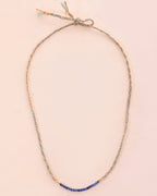 Sacred Wrapping Sodalite Bracelet