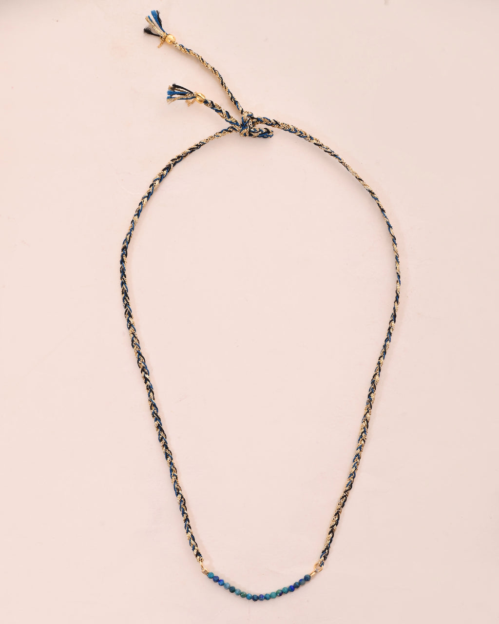 Sacred Spiral Azurite Bracelet