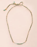 sacred spiral Chrysoprase Bracelet