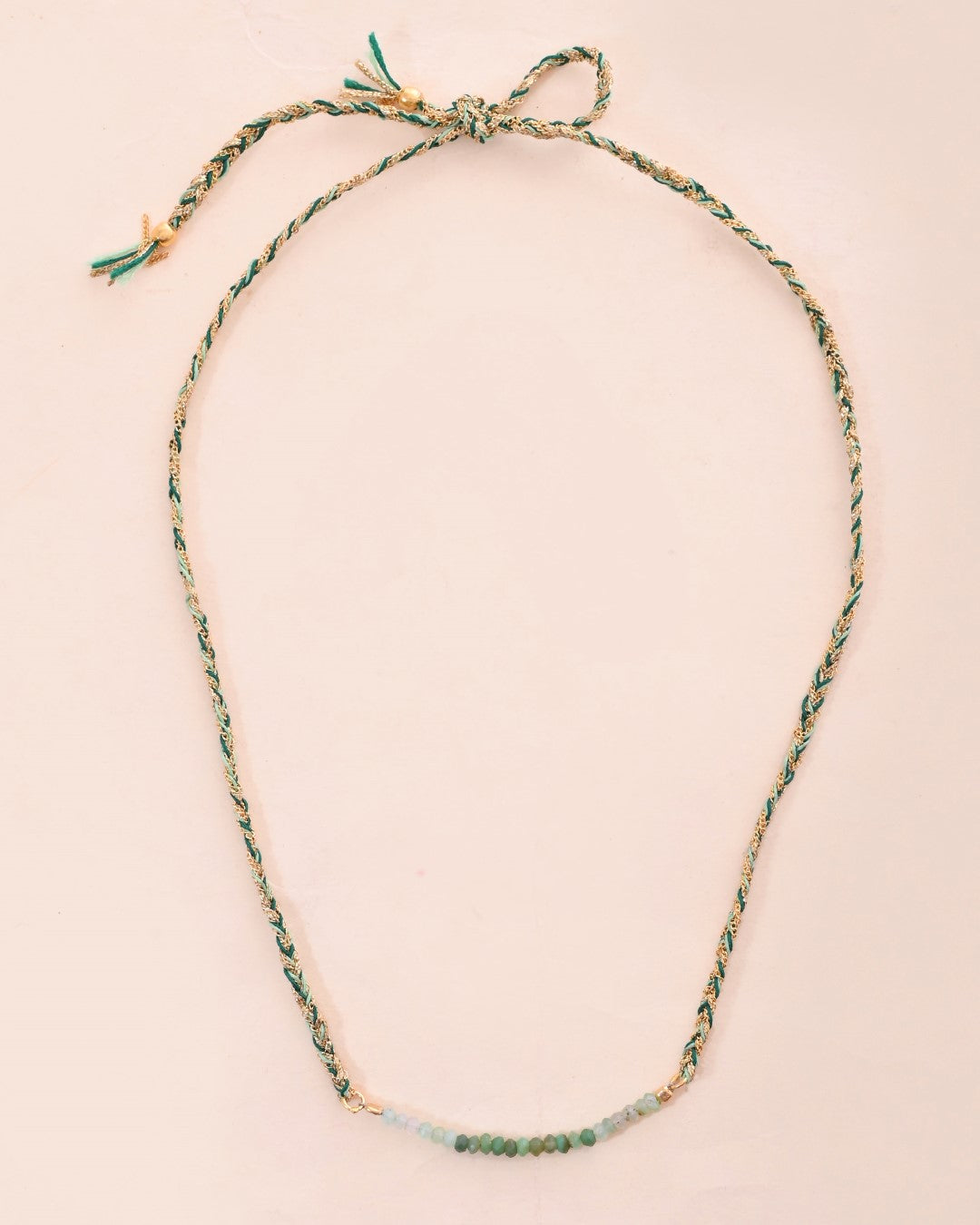 sacred spiral Chrysoprase Bracelet